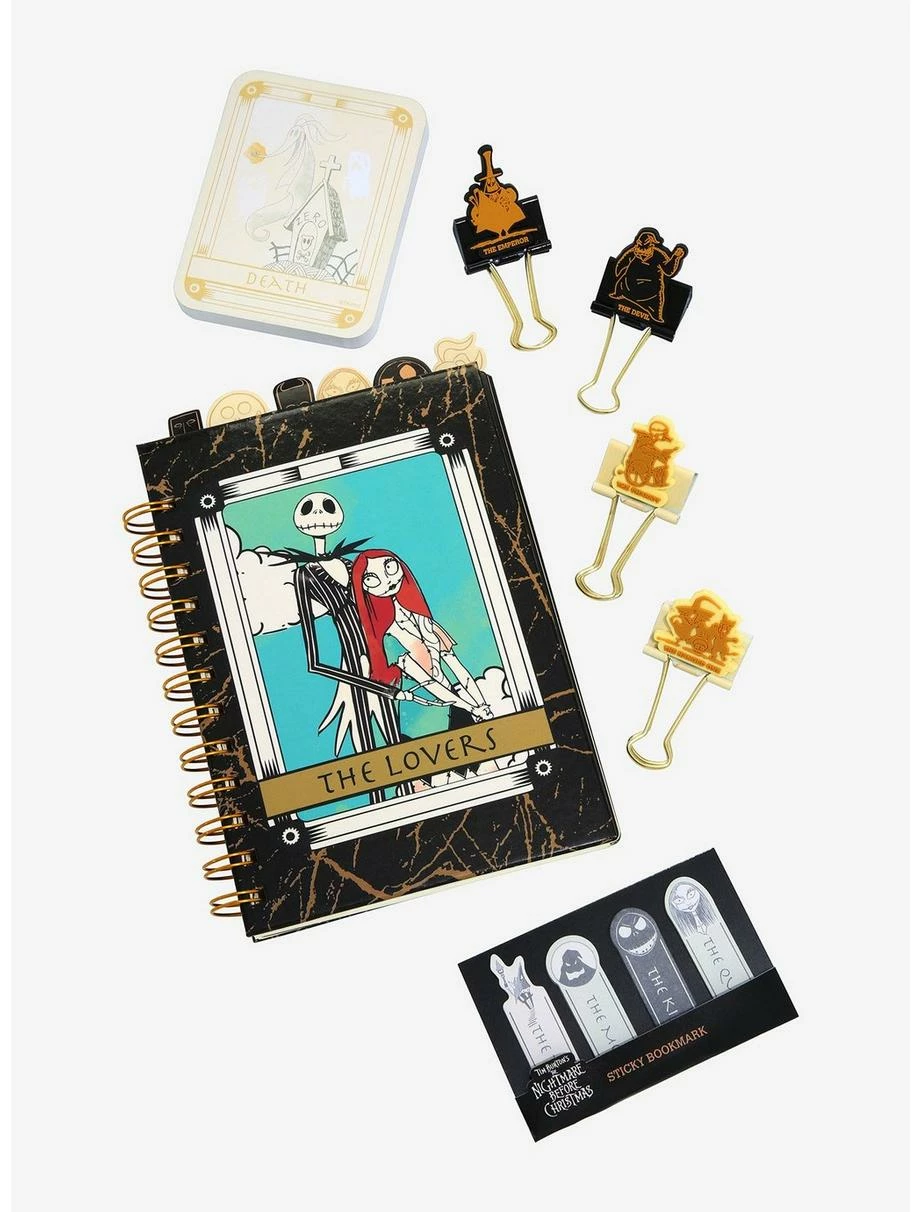 Horror Disney The Nightmare Before Christmas Tarot Card Stationery Set 2 Horror Disney The Nightmare Before Christmas Tarot Card Stationery Set - Image 2