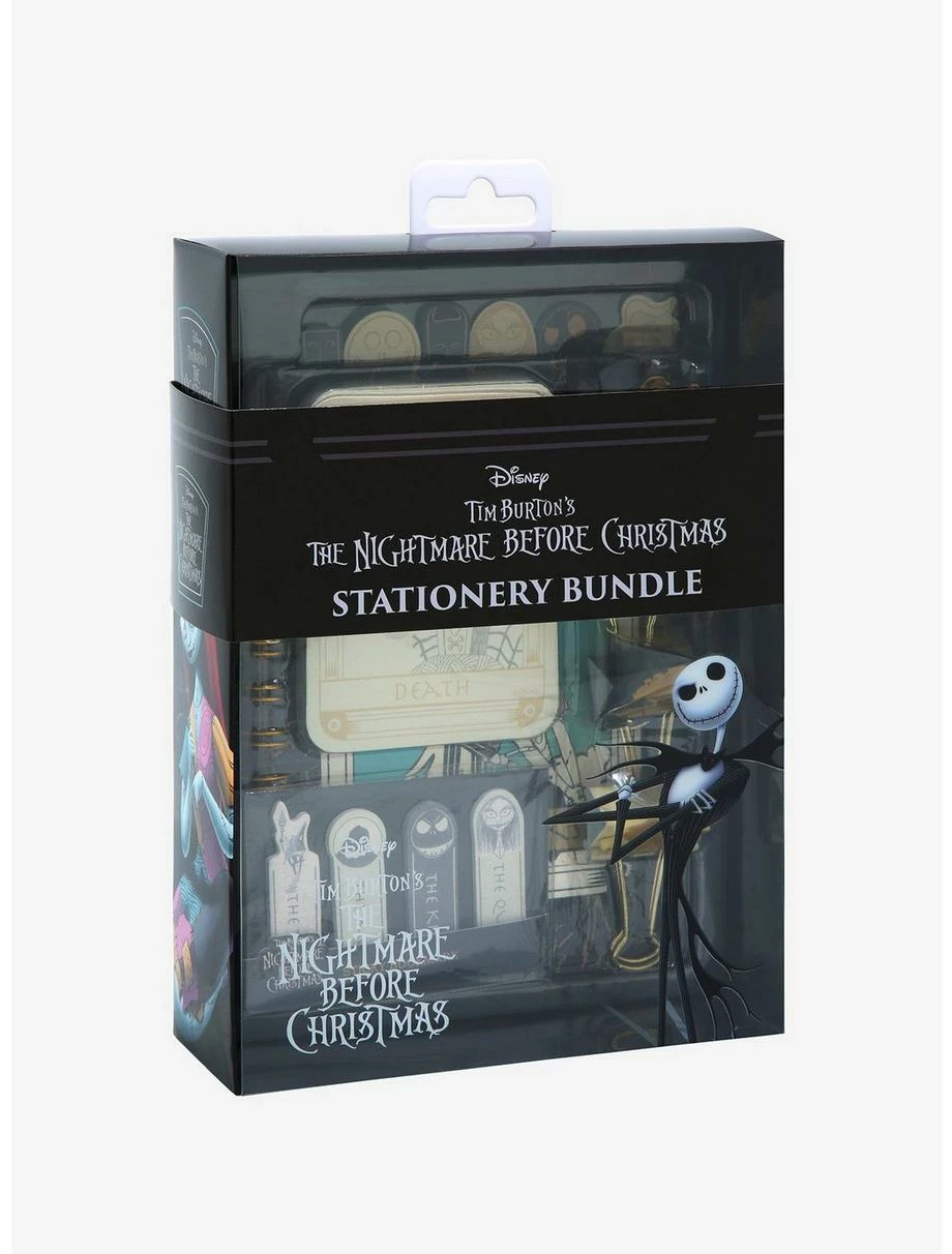 Horror Disney The Nightmare Before Christmas Tarot Card Stationery Set 1 Horror Disney The Nightmare Before Christmas Tarot Card Stationery Set