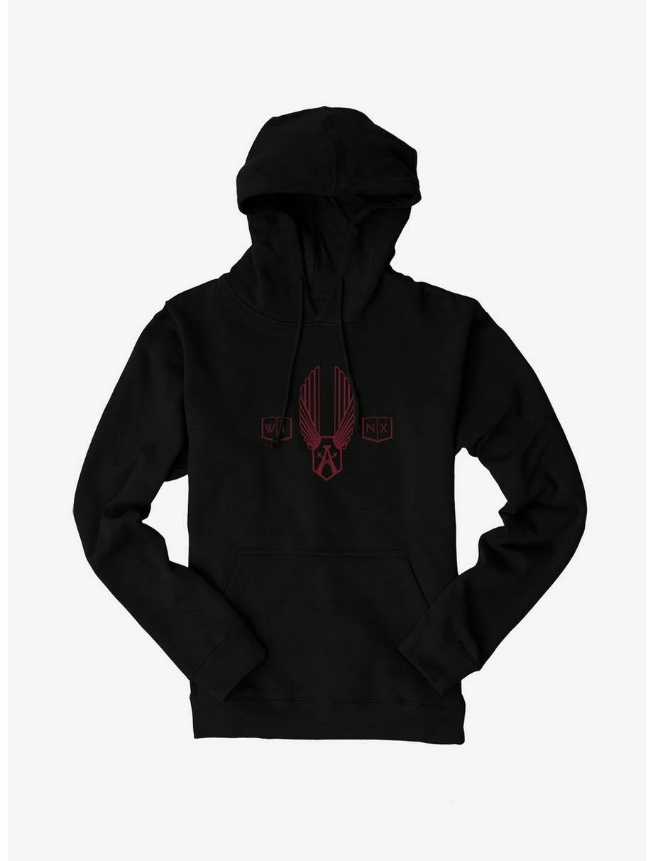 Cartoons Fate: The Winx Saga Alfea Books Logo Hoodie 1 Cartoons Fate: The Winx Saga Alfea Books Logo Hoodie