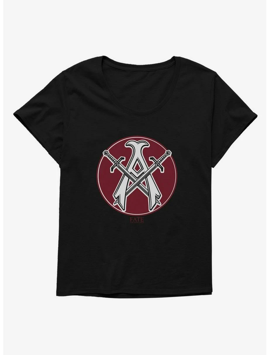 Cartoons Fate: The Winx Saga Alfea Color Emblem Womens T-Shirt Plus Size 1 Cartoons Fate: The Winx Saga Alfea Color Emblem Womens T-Shirt Plus Size