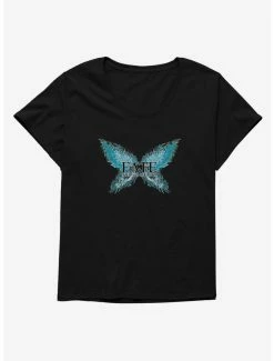 Cartoons Fate: The Winx Saga Aisha Logo Womens T-Shirt Plus Size