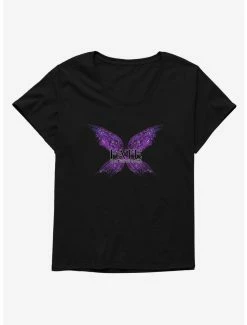 Cartoons Fate: The Winx Saga Musa Logo Womens T-Shirt Plus Size