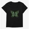 Cartoons Fate: The Winx Saga Terra Logo Womens T-Shirt Plus Size