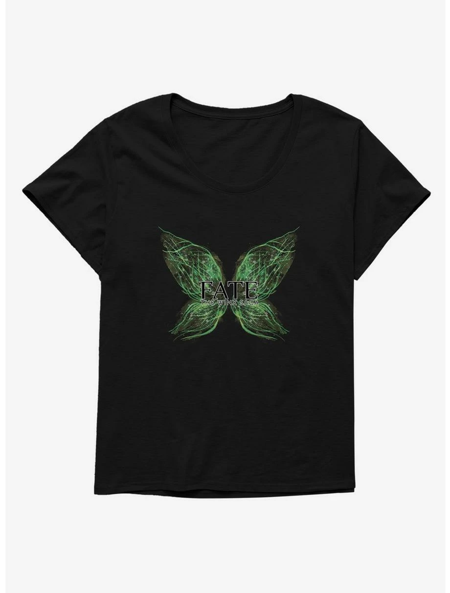 Cartoons Fate: The Winx Saga Terra Logo Womens T-Shirt Plus Size 1 Cartoons Fate: The Winx Saga Terra Logo Womens T-Shirt Plus Size