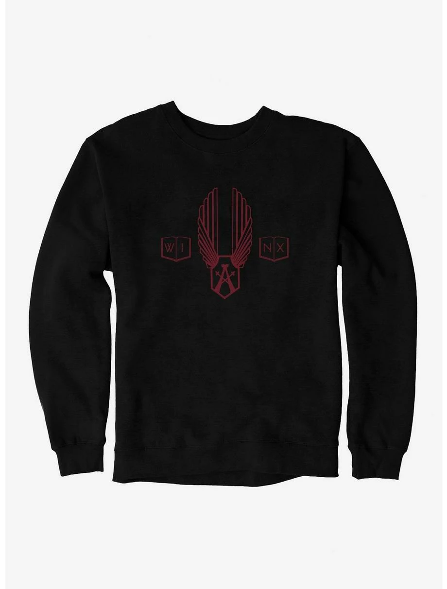 Cartoons Fate: The Winx Saga Alfea Books Logo Sweatshirt 1 Cartoons Fate: The Winx Saga Alfea Books Logo Sweatshirt
