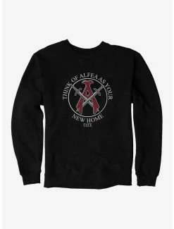 Cartoons Fate: The Winx Saga Alfea New Home Logo Sweatshirt