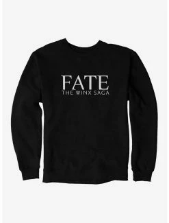 Cartoons Fate: The Winx Saga Logo Sweatshirt