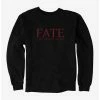 Cartoons Fate: The Winx Saga Speckled Logo Sweatshirt