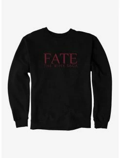 Cartoons Fate: The Winx Saga Speckled Logo Sweatshirt