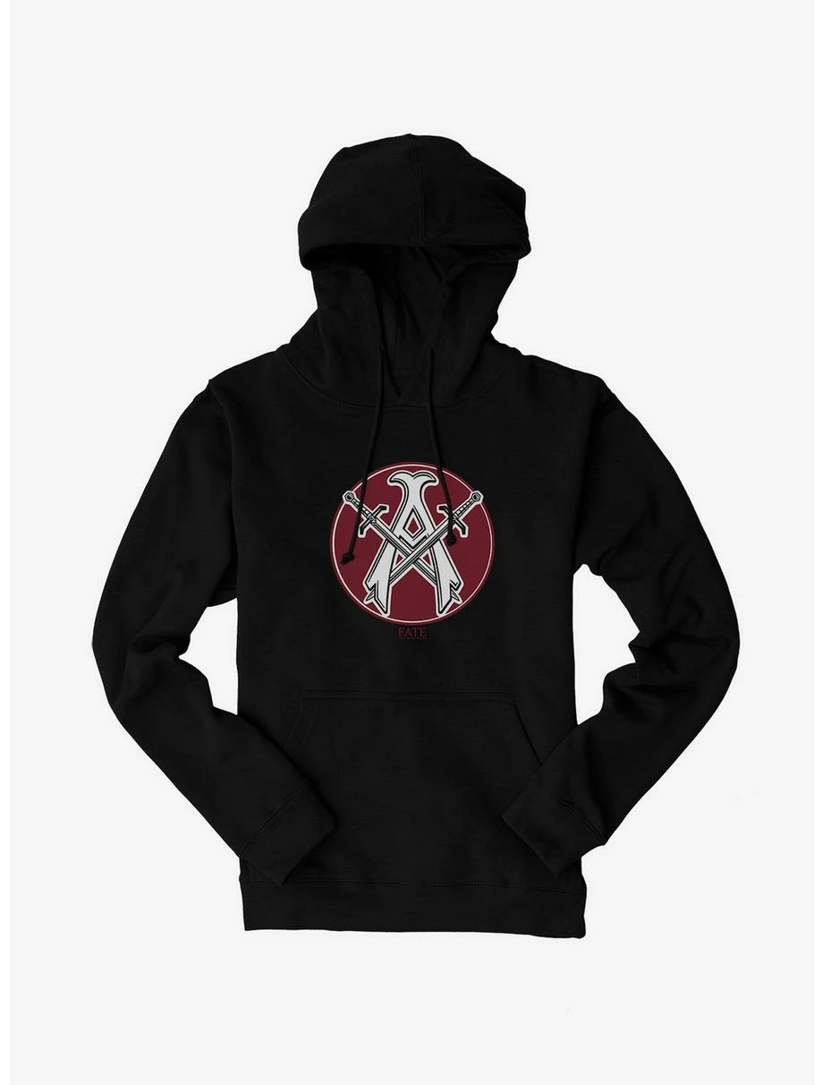 Cartoons Fate: The Winx Saga Alfea Color Emblem Hoodie 1 Cartoons Fate: The Winx Saga Alfea Color Emblem Hoodie