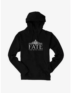 Cartoons Fate: The Winx Saga Alfea Logo Hoodie