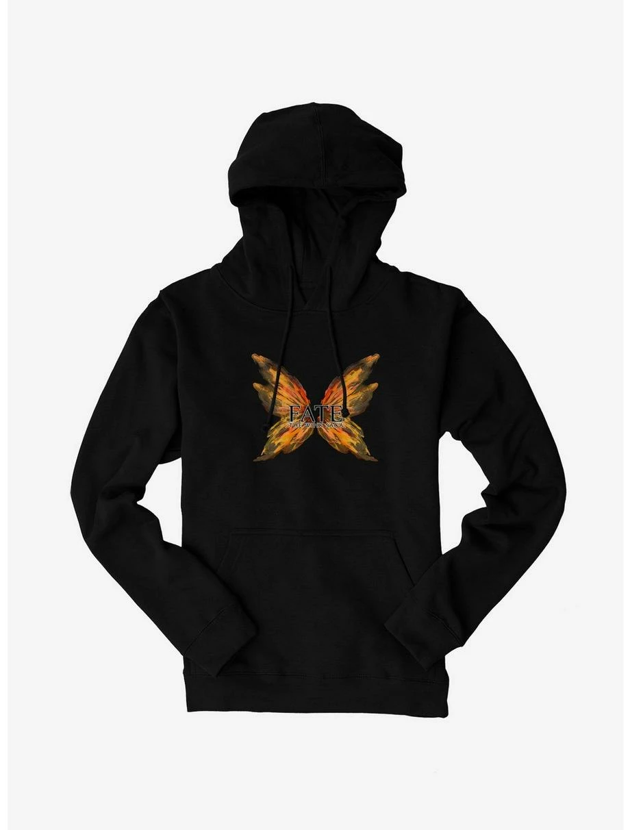 Cartoons Fate: The Winx Saga Bloom Logo Hoodie 1 Cartoons Fate: The Winx Saga Bloom Logo Hoodie