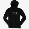 Cartoons Fate: The Winx Saga Logo Hoodie