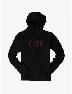 Cartoons Fate: The Winx Saga Speckled Logo Hoodie