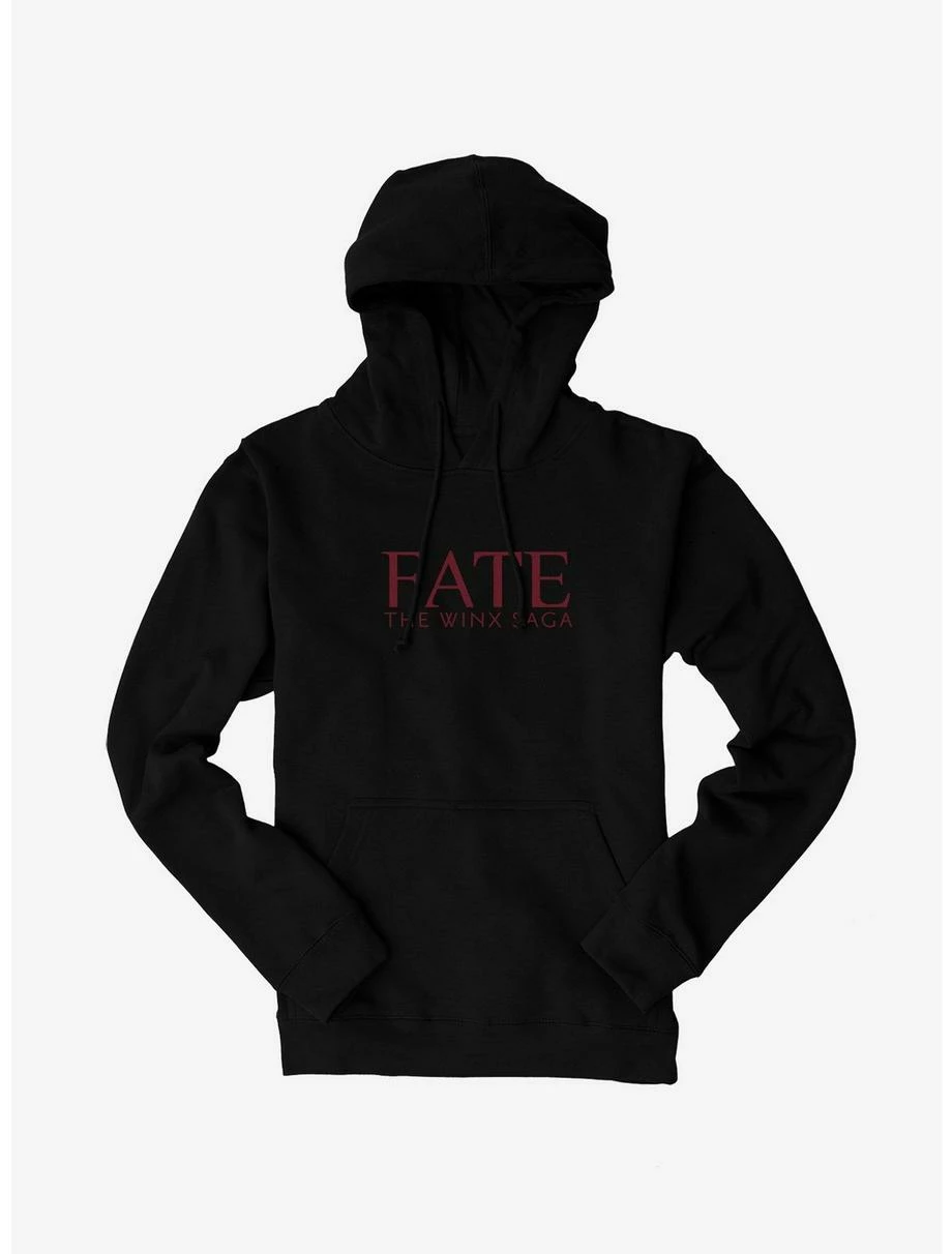 Cartoons Fate: The Winx Saga Speckled Logo Hoodie 1 Cartoons Fate: The Winx Saga Speckled Logo Hoodie