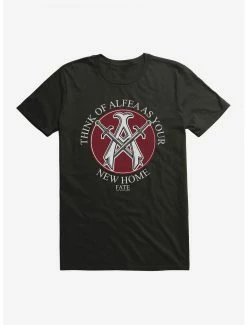 Cartoons Fate: The Winx Saga Alfea Speckled Logo T-Shirt