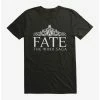 Cartoons Fate: The Winx Saga Alfea Logo T-Shirt