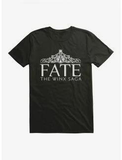 Cartoons Fate: The Winx Saga Alfea Logo T-Shirt