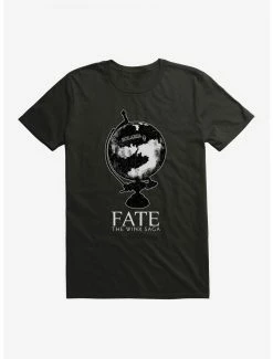 Cartoons Fate: The Winx Saga Globe T-Shirt