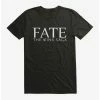 Cartoons Fate: The Winx Saga Logo T-Shirt