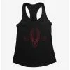 Cartoons Fate: The Winx Saga Alfea Books Logo Womens Tank Top