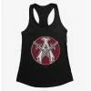 Cartoons Fate: The Winx Saga Alfea Color Emblem Womens Tank Top