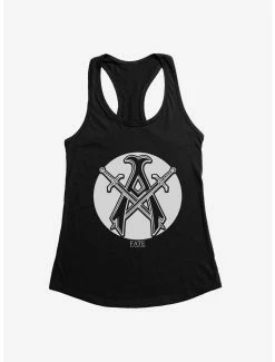 Cartoons Fate: The Winx Saga Alfea Emblem Womens Tank Top