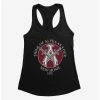 Cartoons Fate: The Winx Saga Alfea Speckled Logo Womens Tank Top