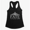 Cartoons Fate: The Winx Saga Alfea Logo Womens Tank Top