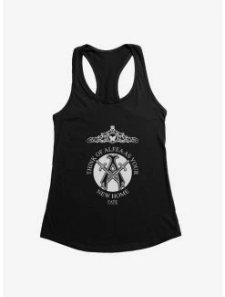 Cartoons Fate: The Winx Saga Alfea New Home Womens Tank Top