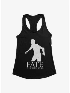 Cartoons Fate: The Winx Saga Burned One Womens Tank Top