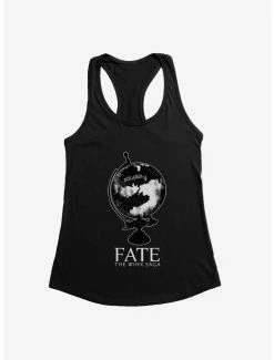 Cartoons Fate: The Winx Saga Globe Womens Tank Top