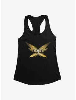 Cartoons Fate: The Winx Saga Stella Logo Womens Tank Top