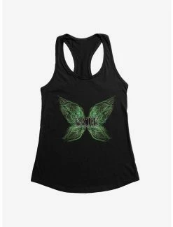 Cartoons Fate: The Winx Saga Terra Logo Womens Tank Top
