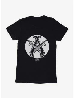 Cartoons Fate: The Winx Saga Alfea Emblem Womens T-Shirt