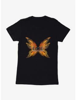 Cartoons Fate: The Winx Saga Bloom Logo Womens T-Shirt