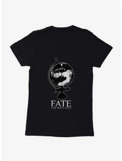 Cartoons Fate: The Winx Saga Globe Womens T-Shirt