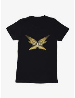 Cartoons Fate: The Winx Saga Stella Logo Womens T-Shirt