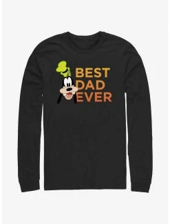 Cartoons Disney Goofy Best Dad Ever Long Sleeve T-Shirt
