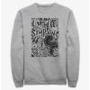 Cartoons The Simpsons Pop Art Family Sweatshirt