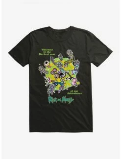 Cartoons Rick And Morty Darkest Year T-Shirt