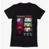 Cartoons Nickelodeon Nick Rewind Invader Zim Grid Womens T-Shirt