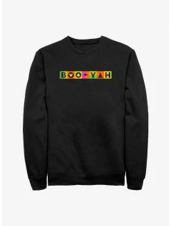Cartoons Disney Mickey Mouse Boo-Yah Sweatshirt