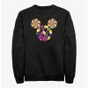 Cartoons Disney Mickey Mouse Candy Fill Sweatshirt