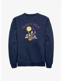 Cartoons Disney Mickey Mouse & Friends Trick Or Treat Sweatshirt