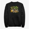 Cartoons Disney Mickey Mouse & Friends We Choose Treat Sweatshirt