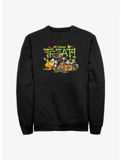 Cartoons Disney Mickey Mouse & Friends We Choose Treat Sweatshirt