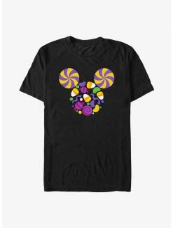 Cartoons Disney Mickey Mouse Candy Fill T-Shirt