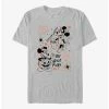 Cartoons Disney Mickey Mouse & Minnie Mouse Feelin Spooky T-Shirt