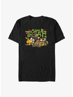 Cartoons Disney Mickey Mouse & Friends We Choose Treat T-Shirt